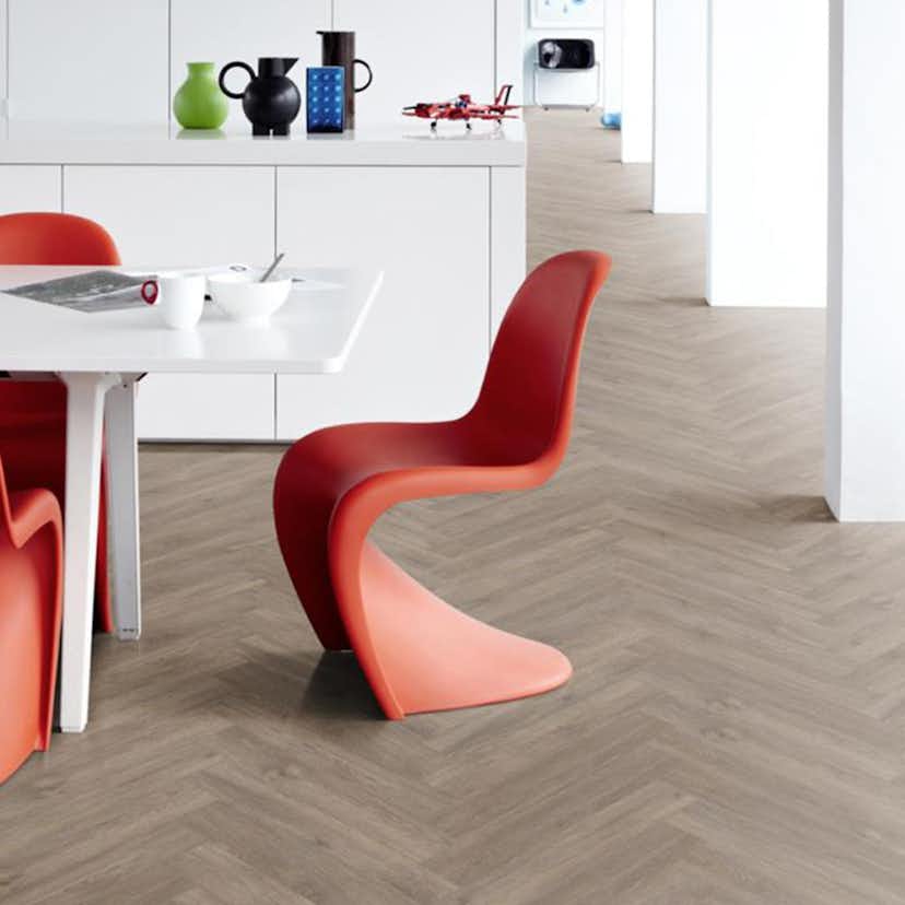 Vinylgolv Kährs LT Click Sarek CHW 120 Fiskben